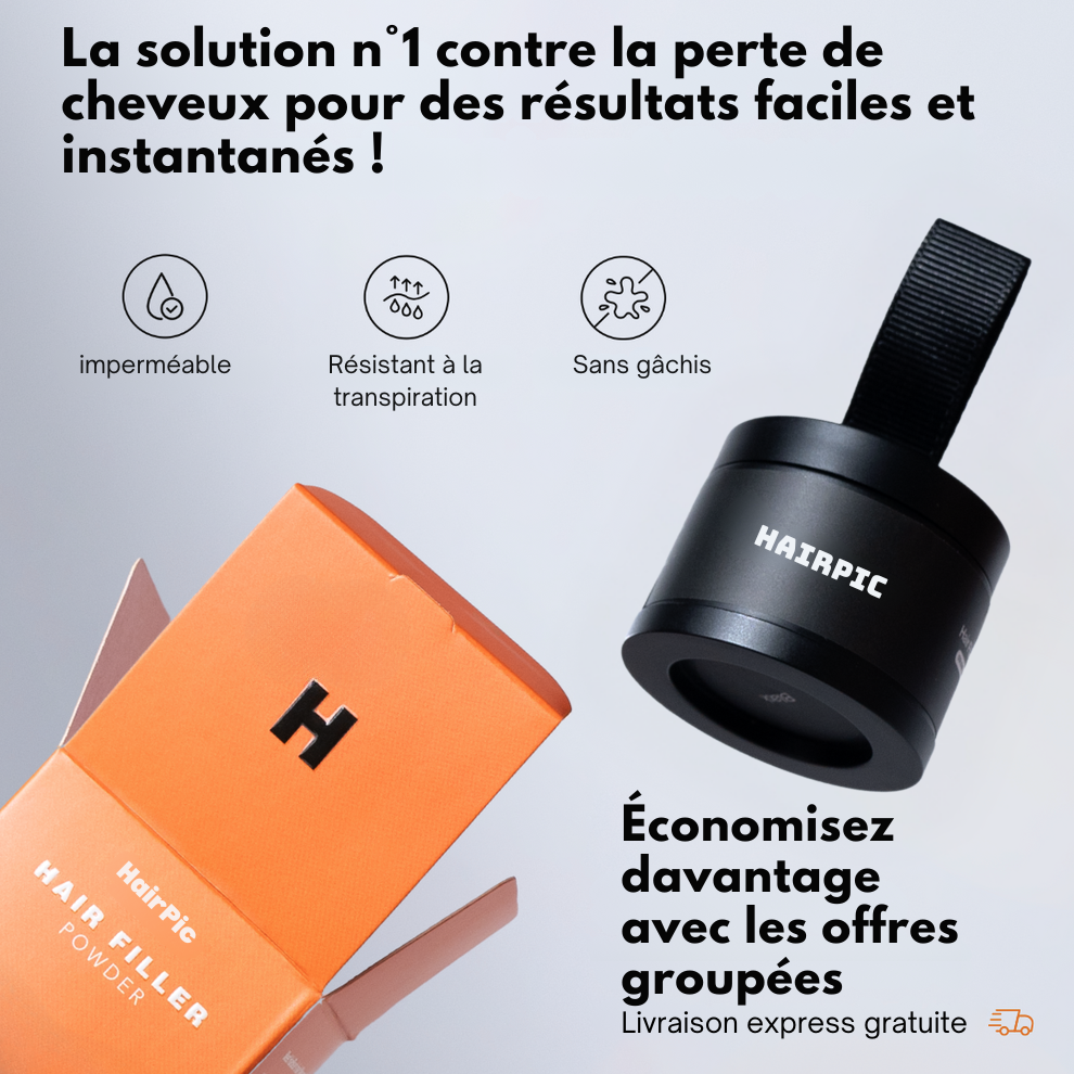 Poudre de remplissage capillaire