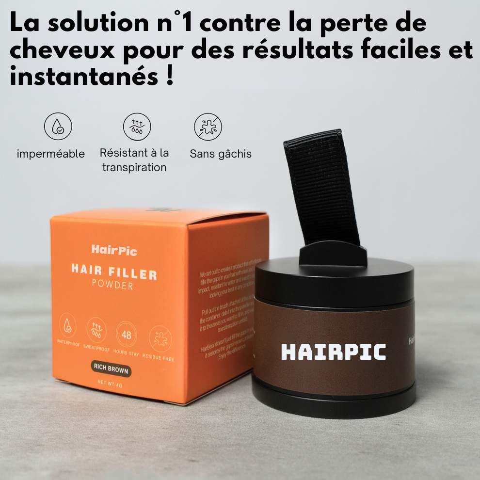 Poudre de remplissage capillaire