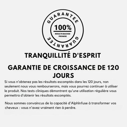 Système de repousse des cheveux AlphaInfuse™