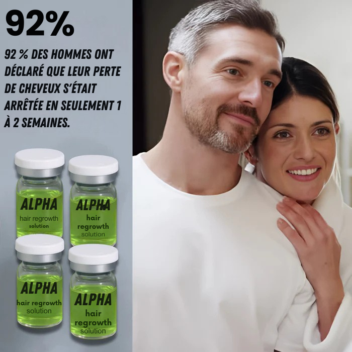 Système de repousse des cheveux AlphaInfuse™