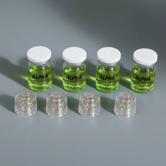 Système de repousse des cheveux AlphaInfuse™